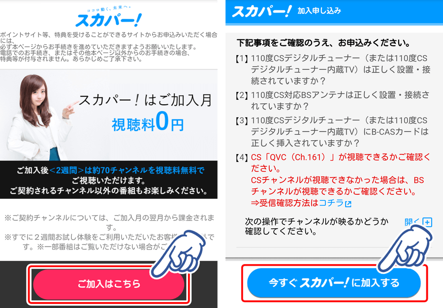 週間 スカパー お 試し 2